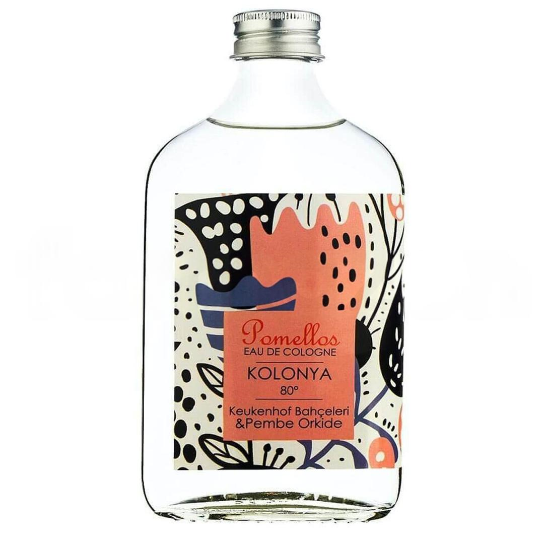 Pomellos Kolonya Keukenhof Bahçeleri & Pembe Orkide 250 ml