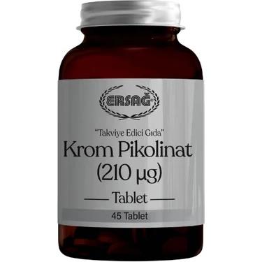 Ersağ Krom Pikolinat 45 Tablet
