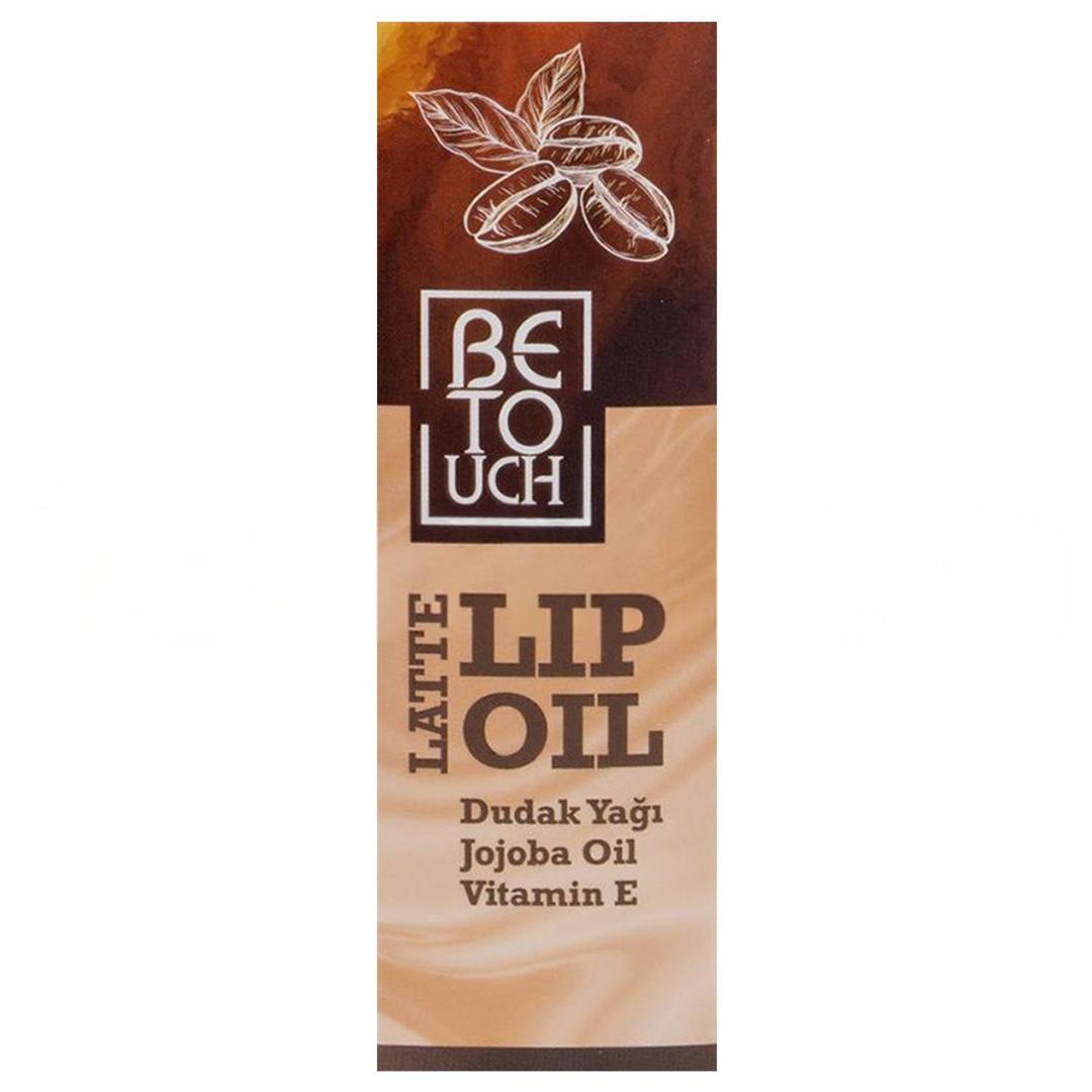 Be Touch Latte Kahve Çekirdeği ve E Vitamini İçerikli Dudak Bakım Yağı 6 ml