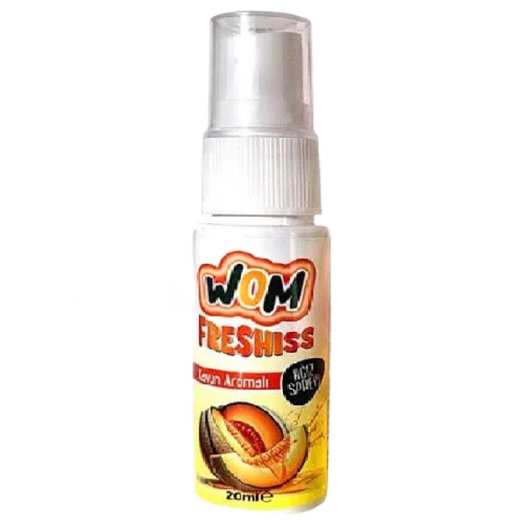 Wom Freshiss Ağız Spreyi Kavun 20 ml