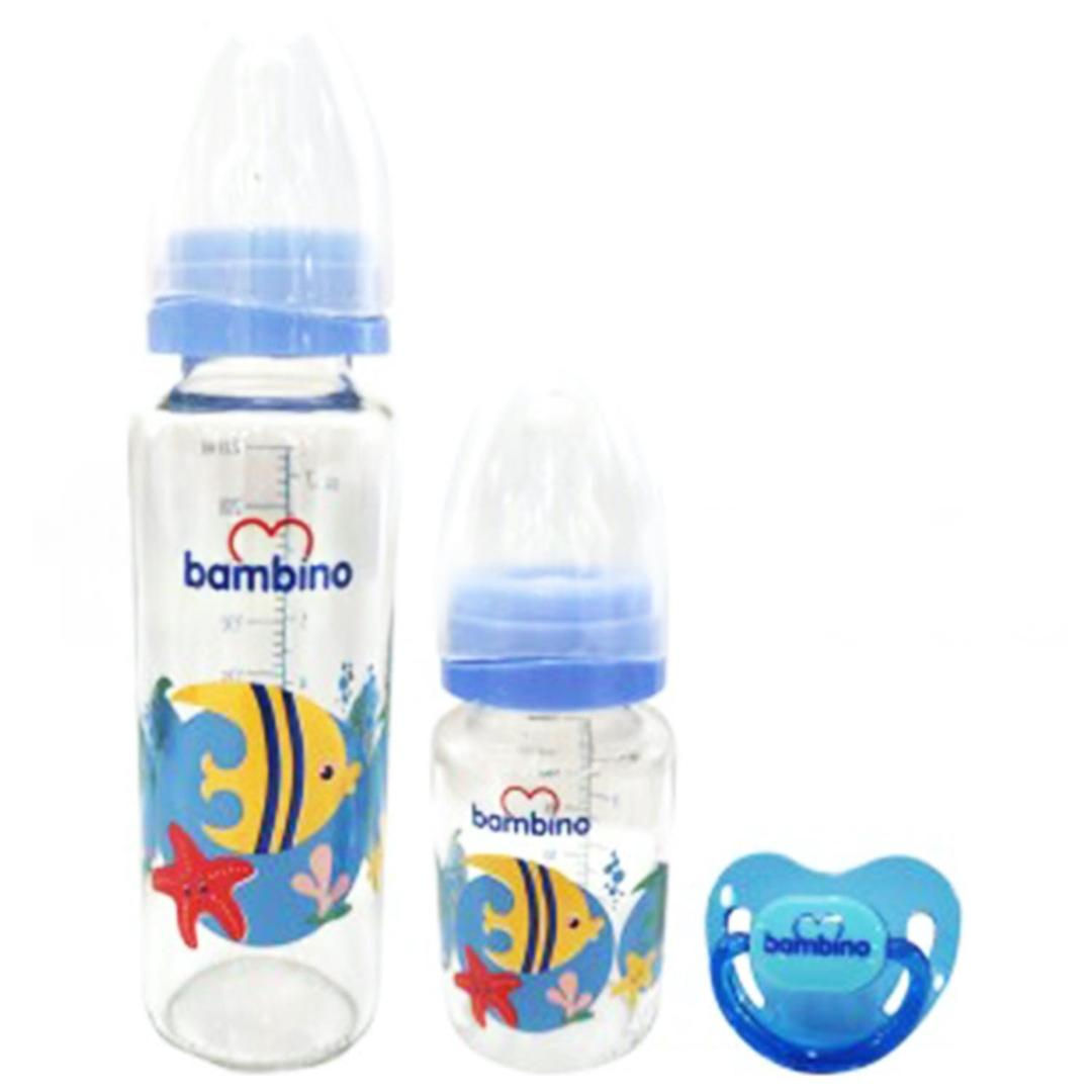 Bambino T099 Emzik Biberon Seti