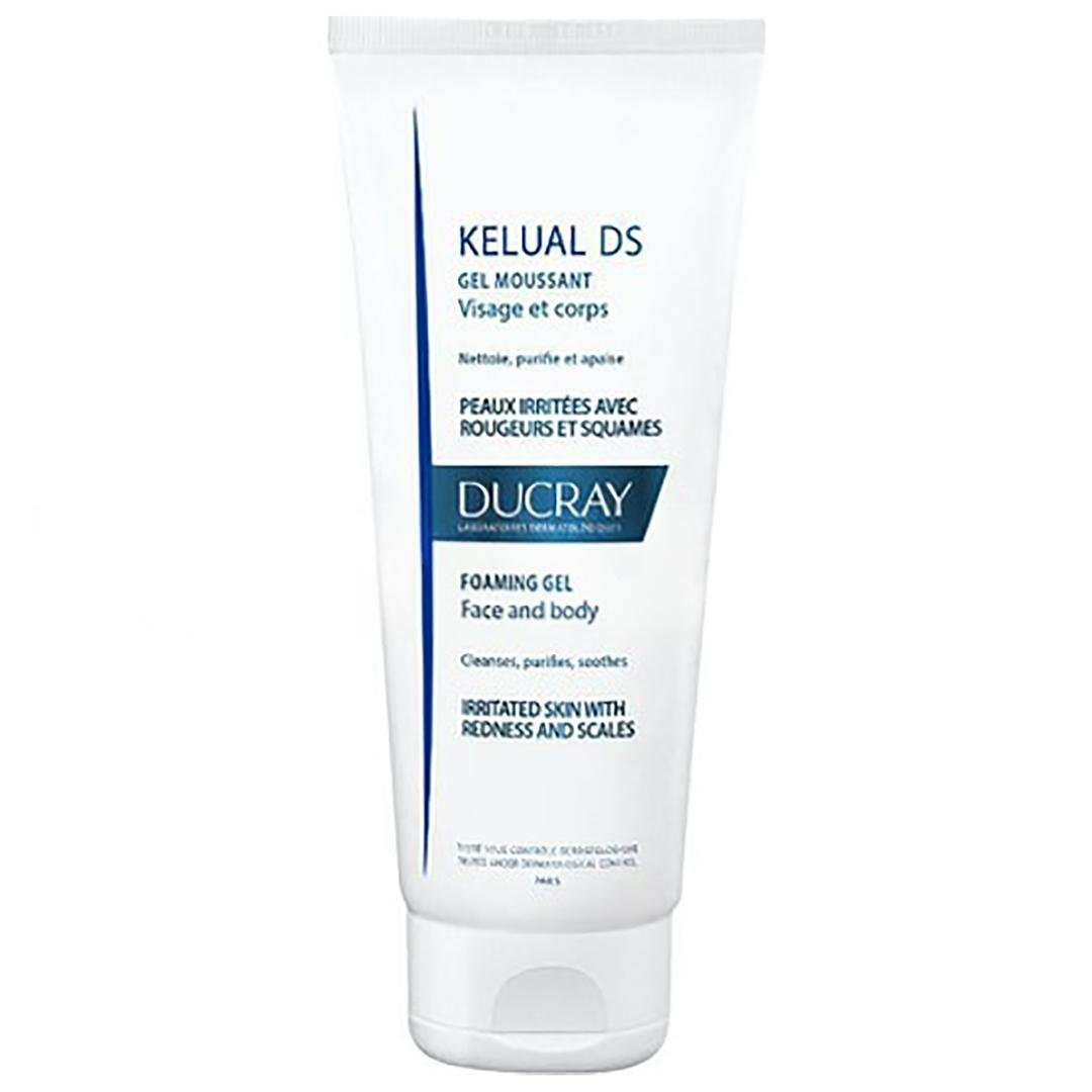 Ducray Kelual DS Gel Moussant Köpüren Temizleme Jeli 200 ml