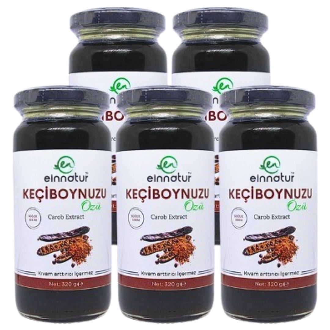 Einnatur Keçiboynuzu Özü 320 gr - 5 Adet