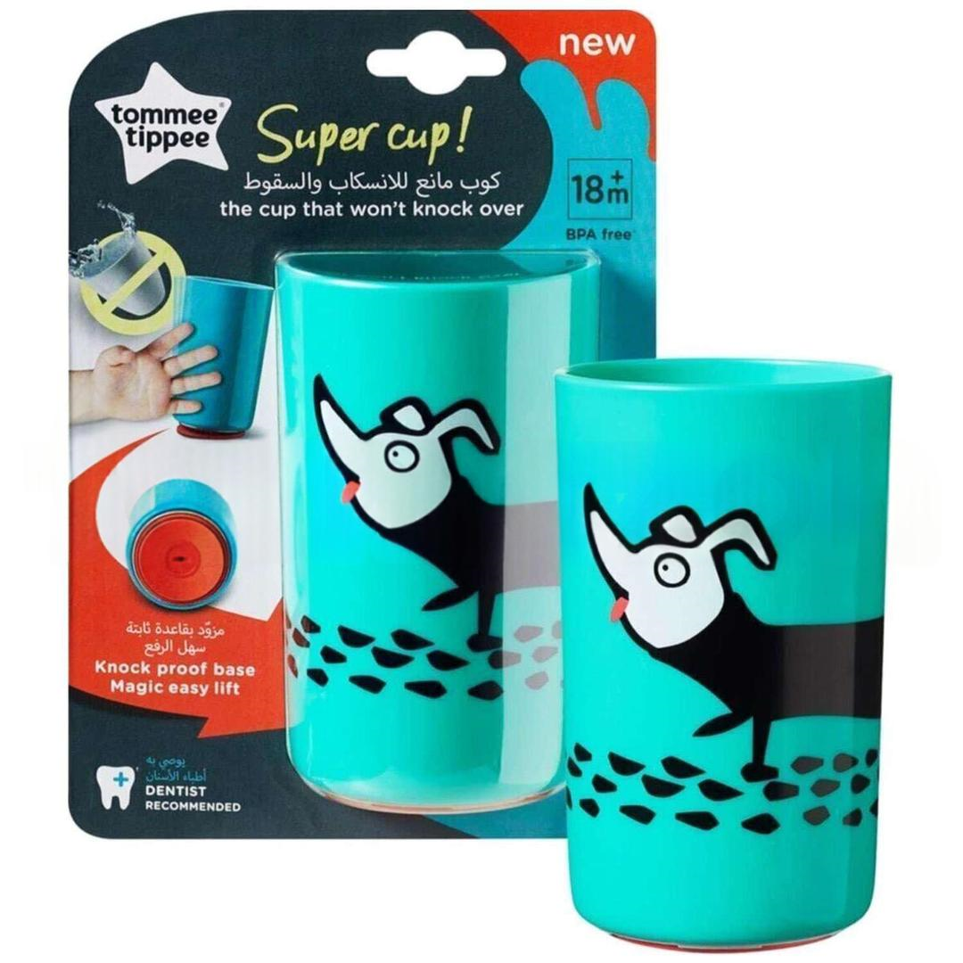 Tommee Tippee Super Cup Devrilmez Bardak Yeşil 300 ml
