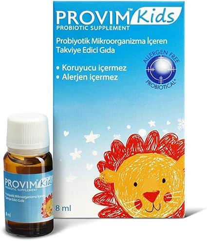 PROVIM KIDS 8 ML DAMLA