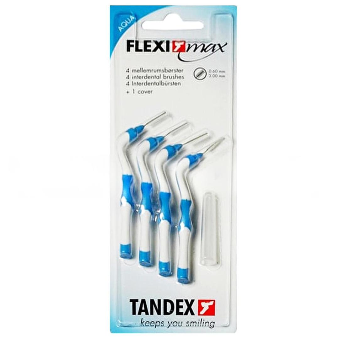 Tandex Flexi Max Diş Arayüz Fırçası Ocean 0,8 mm 4'lü