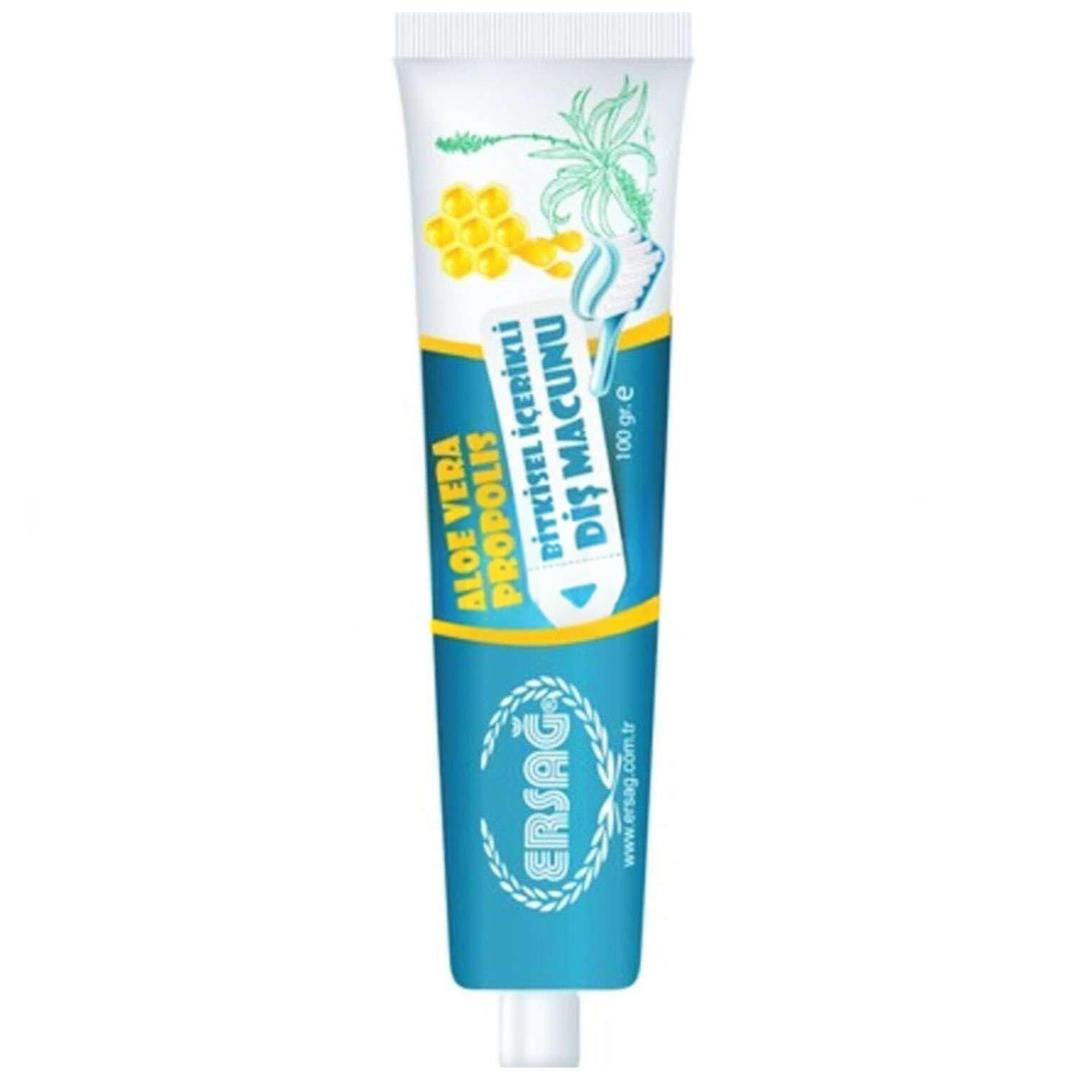 Ersağ Aloe Vera Propolis Diş Macunu 100 ml