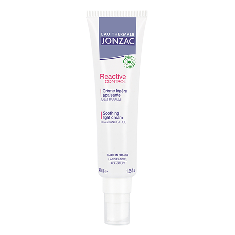 Eau Thermale Jonzac Reaktif Light Hassas Ciltler için Nemlendirici Yüz Kremi 40 ml