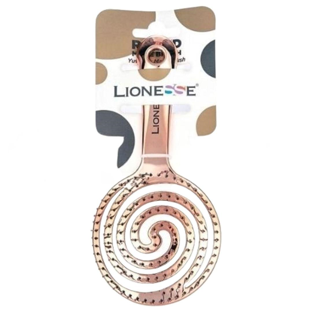 Lionesse Maze Brush Rose Gold