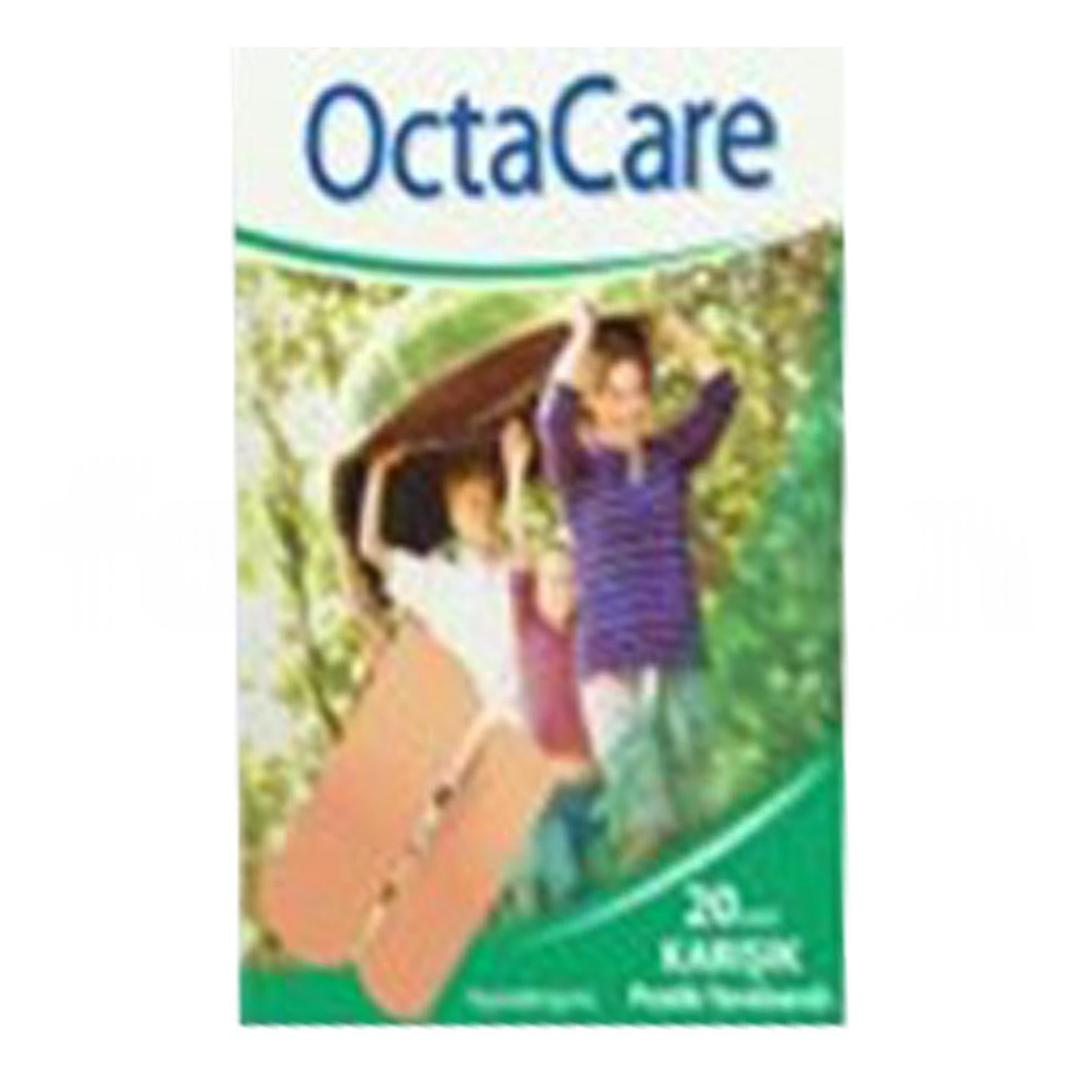 Octacare Yara Bandı Karışık 20'li