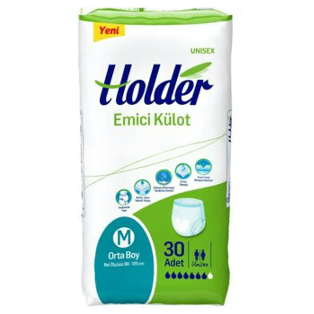 Holder Emici Külot 7 Damla Medium 30'lu
