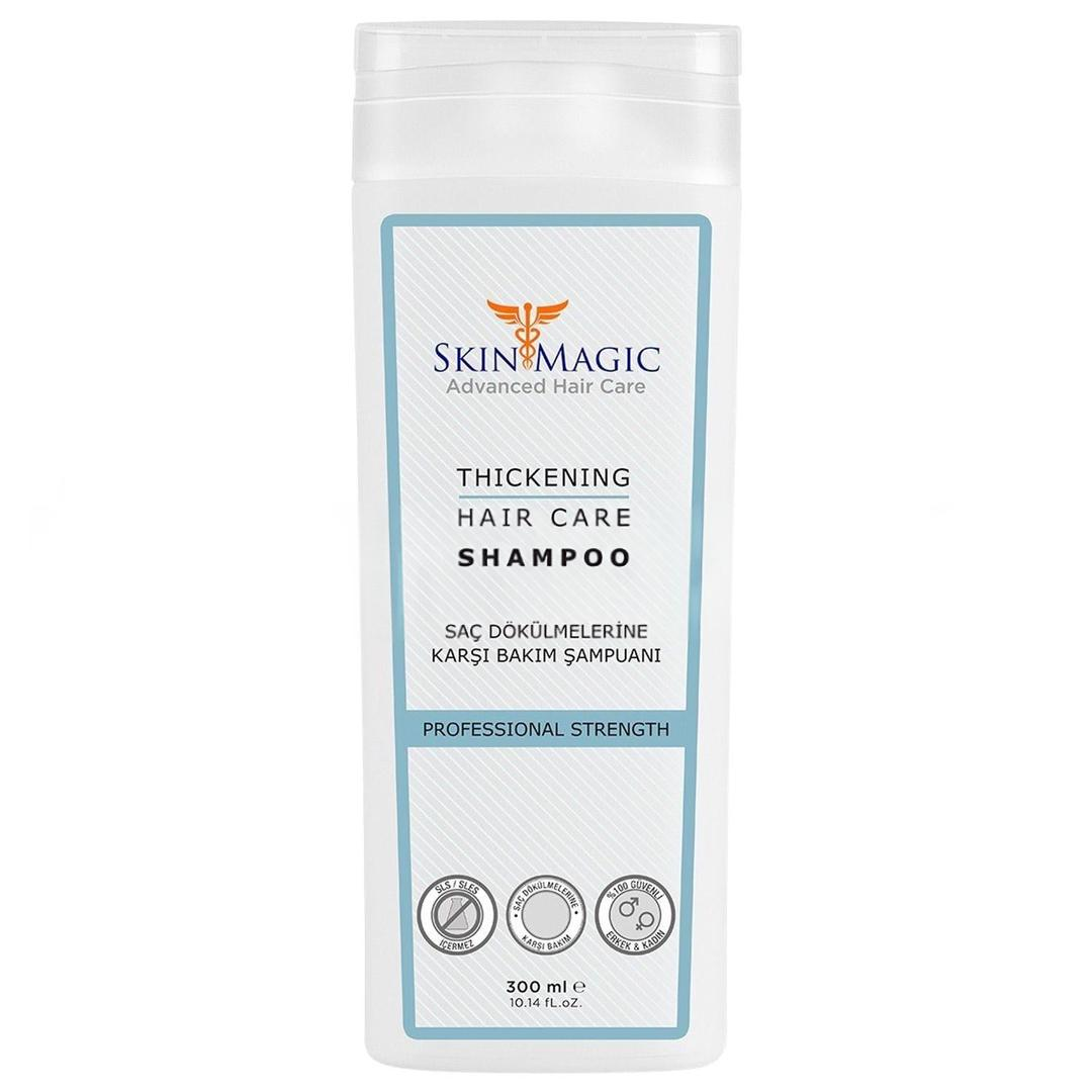 Skin Magic Thickening Hair Care Shampoo Saç Dökülmelerine Karşı Kalınlaştırıcı Şampuan 300 ml