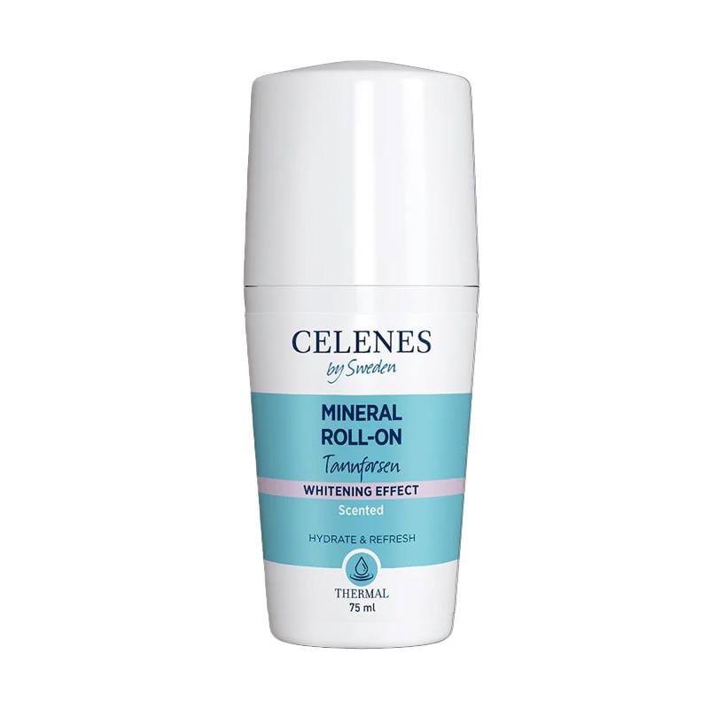 CELENES THERMAL MINERAL ROLL-ON TANNFORSEN WHITENING EFFECT 75ML