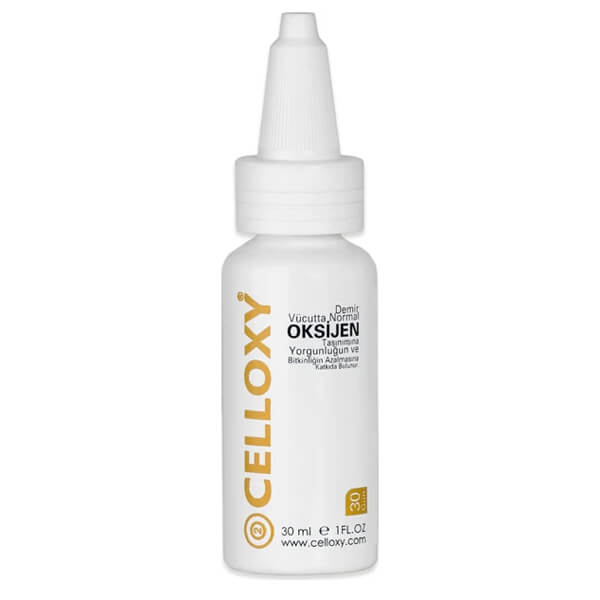Celloxy Oksijen Damla 30 ml