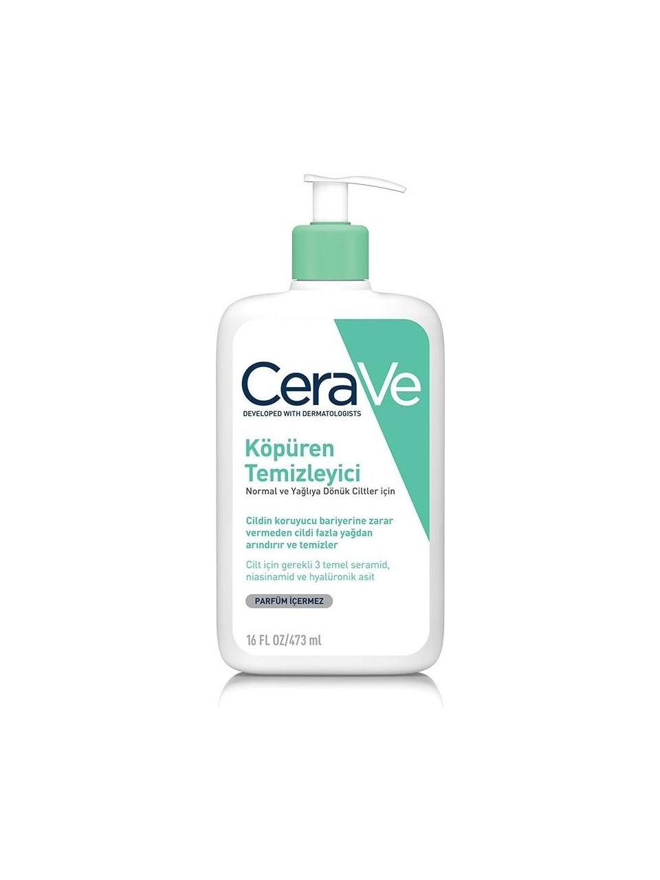 CERAVE FOAMING CLEANSER 473ML