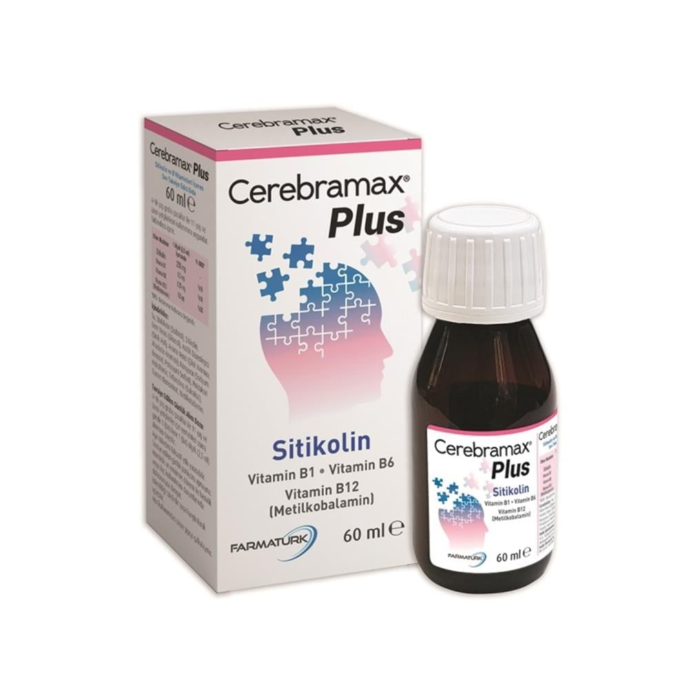 Cerebramax Plus 60 ml