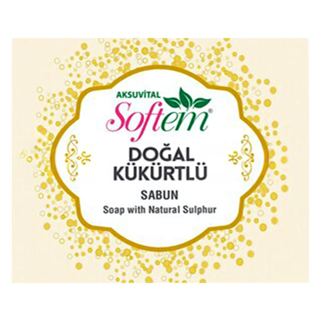 Softem Doğal Kükürtlü Sabun 130 gr