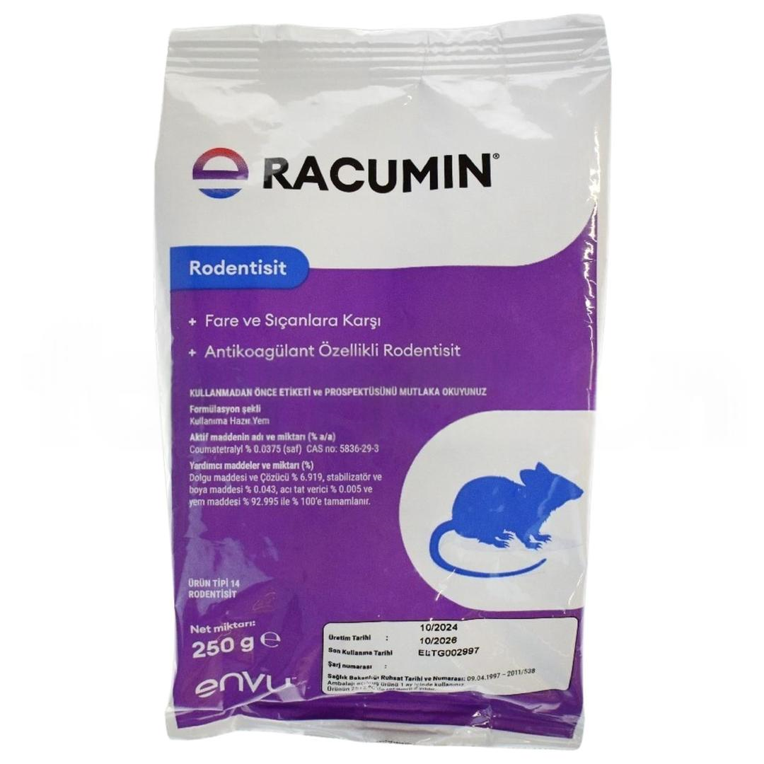 Bayer Racumin Rodentisit Fare Zehiri 250 gr