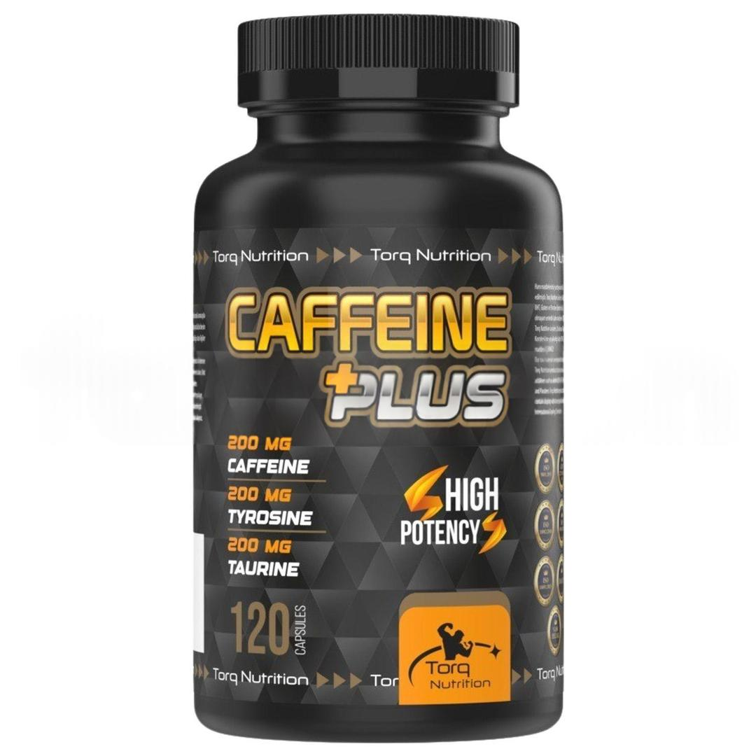 Torq Nutrition Caffeine Plus 120 Kapsül