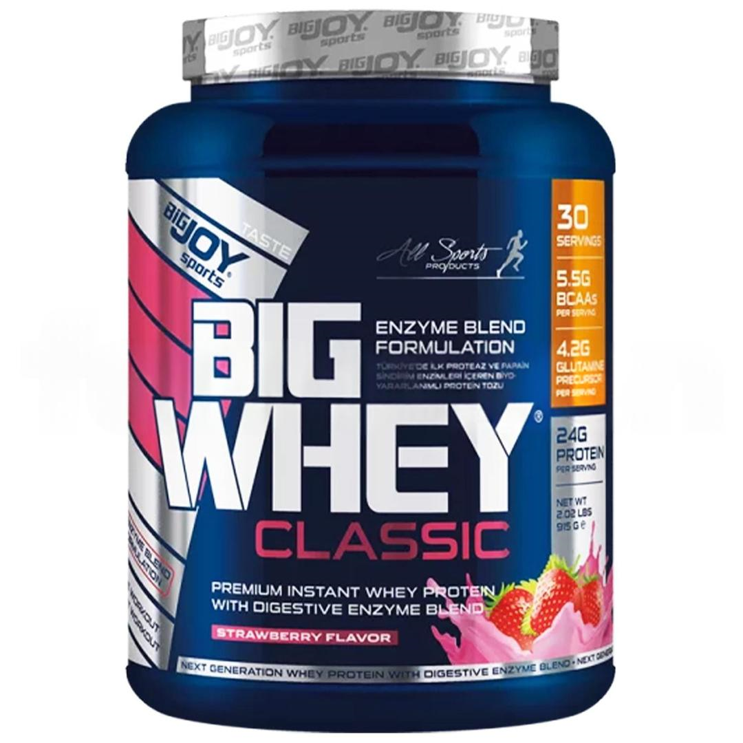 BigJoy Sports Bigwhey Classic Çilek 933 gr