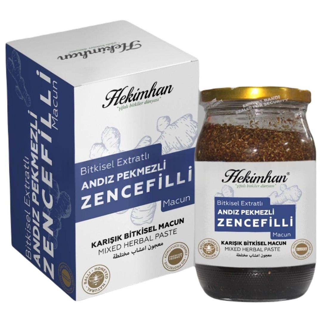 Hekimhan Andız Pekmezli Zencefilli Macun 420 gr