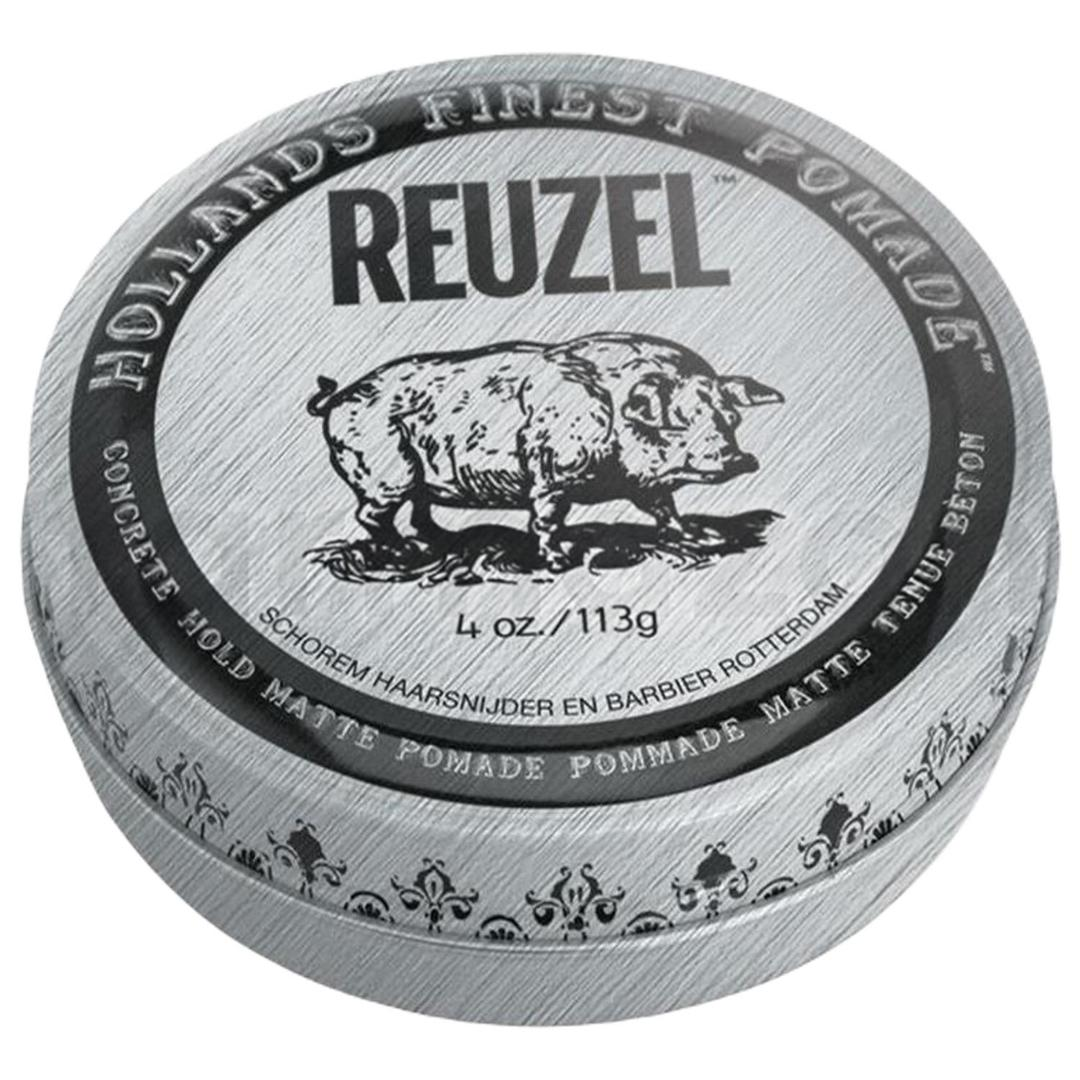 Reuzel Concrete Hold Matte Pomade Erkekler İçin Saç Şekillendirici Krem 113 gr