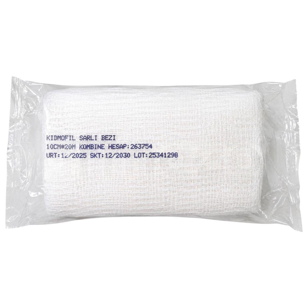 Gülmed Hidrofil Sargı Bezi 10 cm x 25 m
