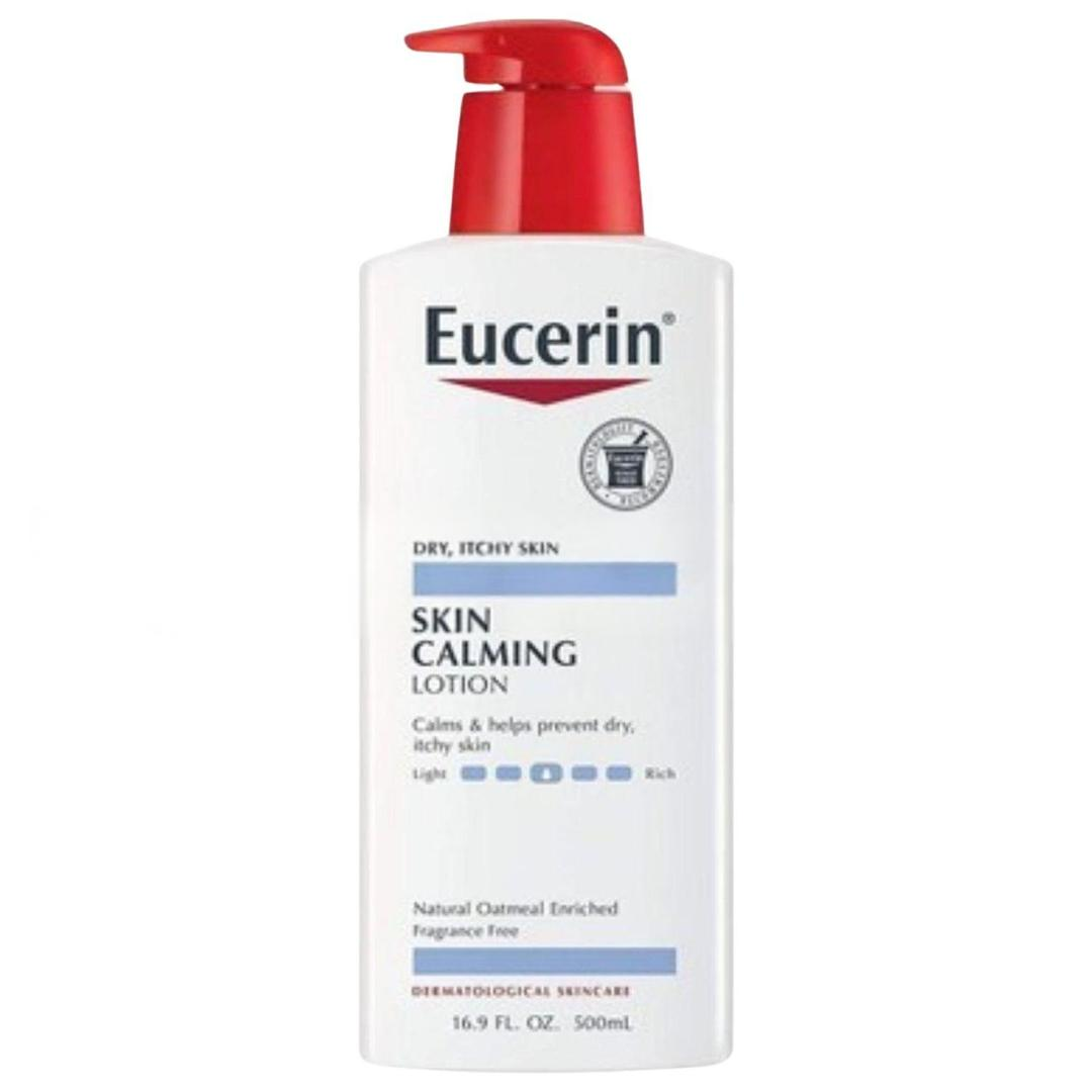 Eucerin Skin Calming Body Lotion For Dry And Itchy Skin Kuru ve Kaşıntılı Ciltler İçin 500 ml