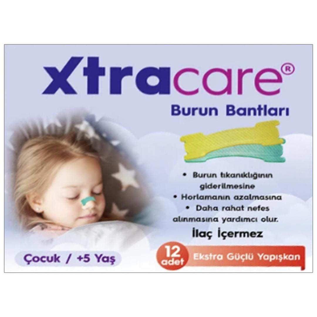 Xtracare Burun Bandı Çocuk 12'li