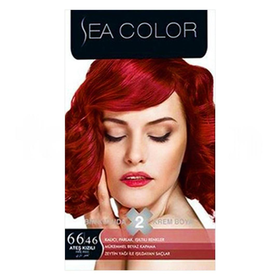 Sea Color Kit 66-46 Ateş Kızılı
