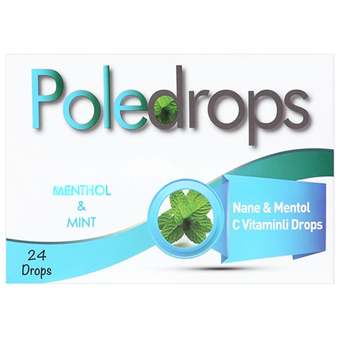 Poledrops Nane Mentol Pastil 24 Pastil