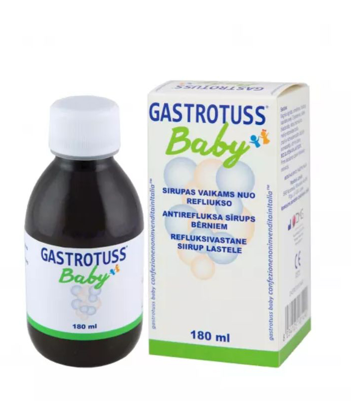 GASTROTUSS BABY PED 200 ML SRP
