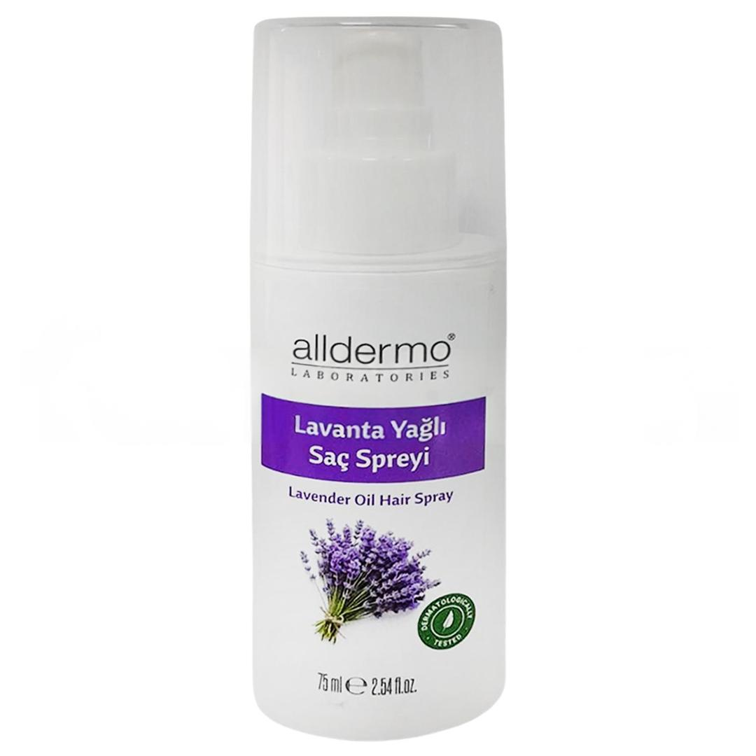 Alldermo Lavanta Yağlı Bit Kovucu Saç Spreyi 75 ml