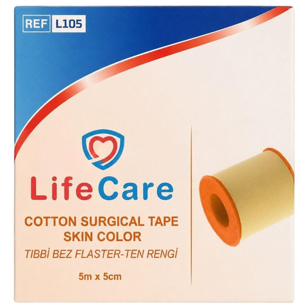 Life Care Tıbbi Bez Flaster 5 cm x 5 m