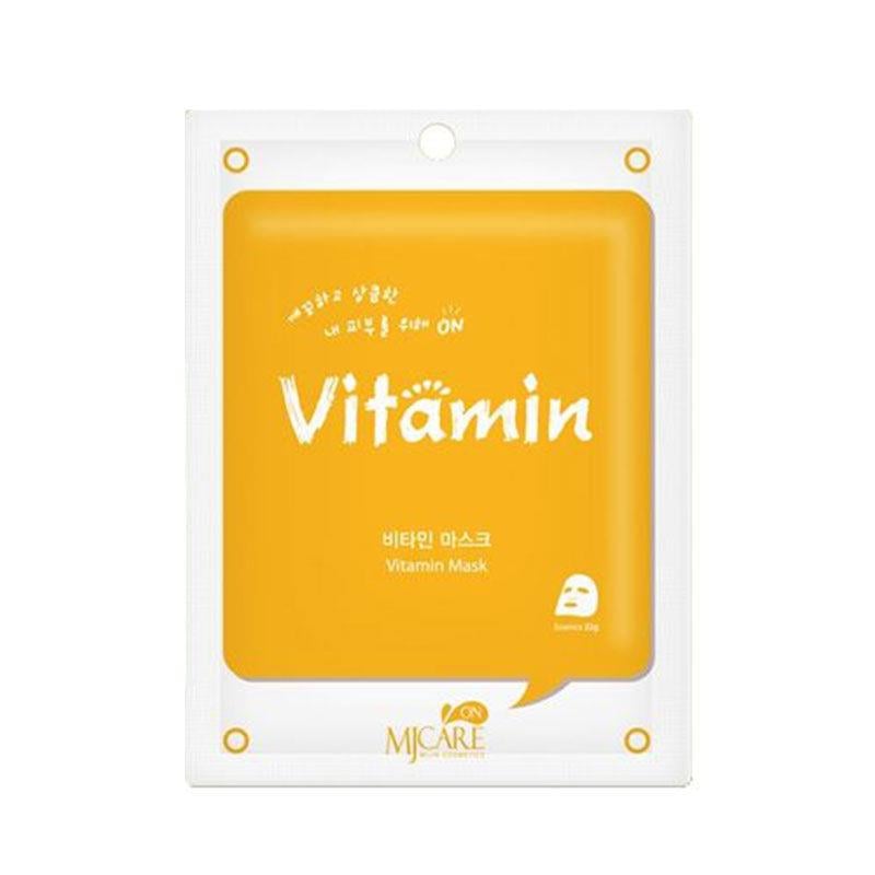Mjcare On Vitamin Özlü Yüz Maskesi 22 gr.
