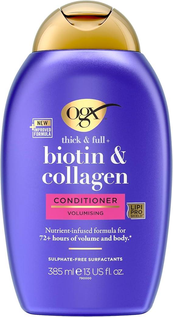OGX Organix Biotin & Collagen 385 ml Saç Bakım Kremi