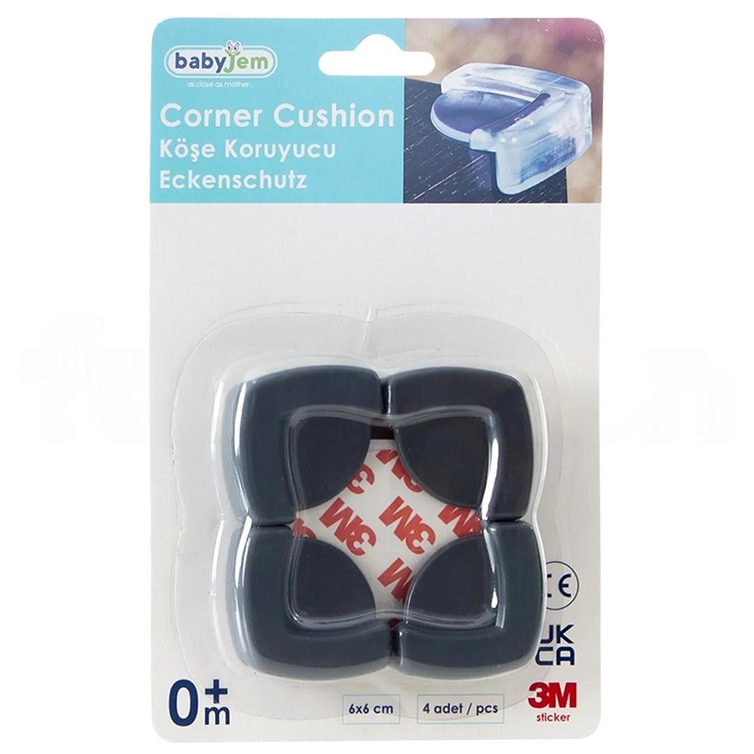 Babyjem Köşe Koruyucu Antrasit 052