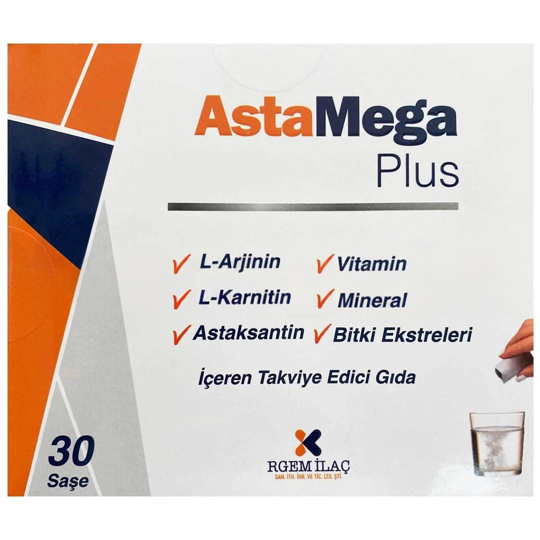 Astamega Plus 30 Saşe