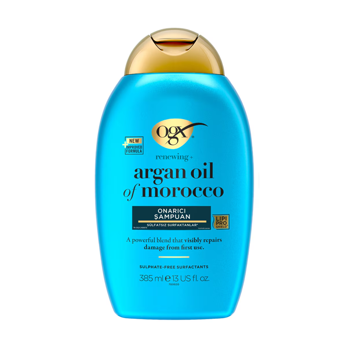OGX 385 ml Argan Oil of Morocco Ekstra Güçlü Nemlendirici ve Canlandırıcı Şampuan
