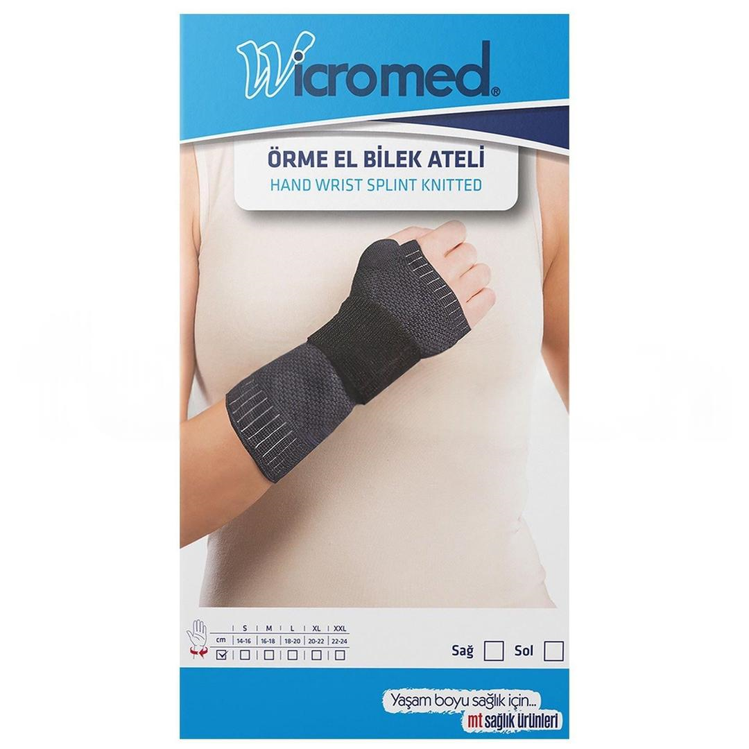Wicromed El Bilek Ateli Örgü Sol Small