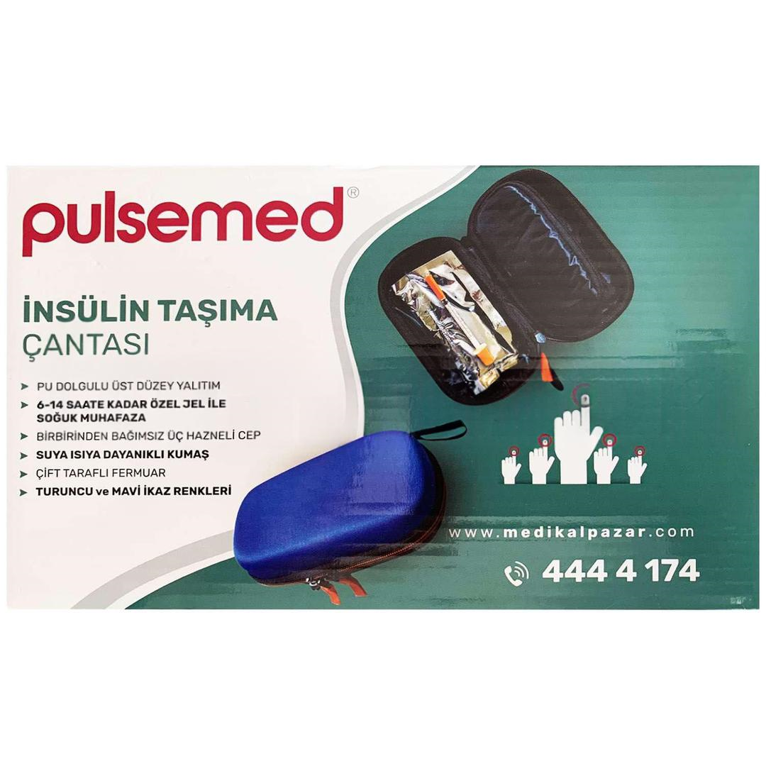 Pulsemed İnsülin Taşıma Çantası