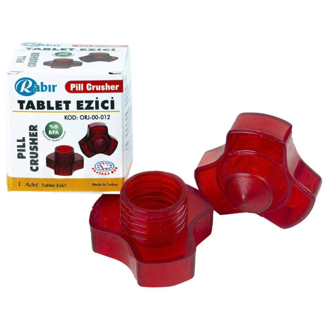 Rabır İlaç Ezme Aparatı