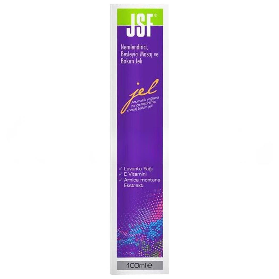 JSF Nemlendirici Besleyici Masaj ve Bakım Jeli 100 ml