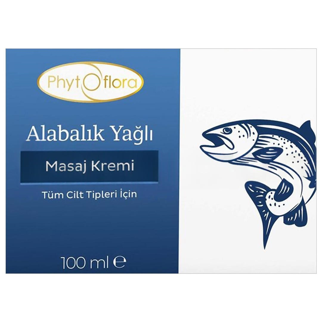Phytoflora Alabalık Yağlı Krem 100 ml