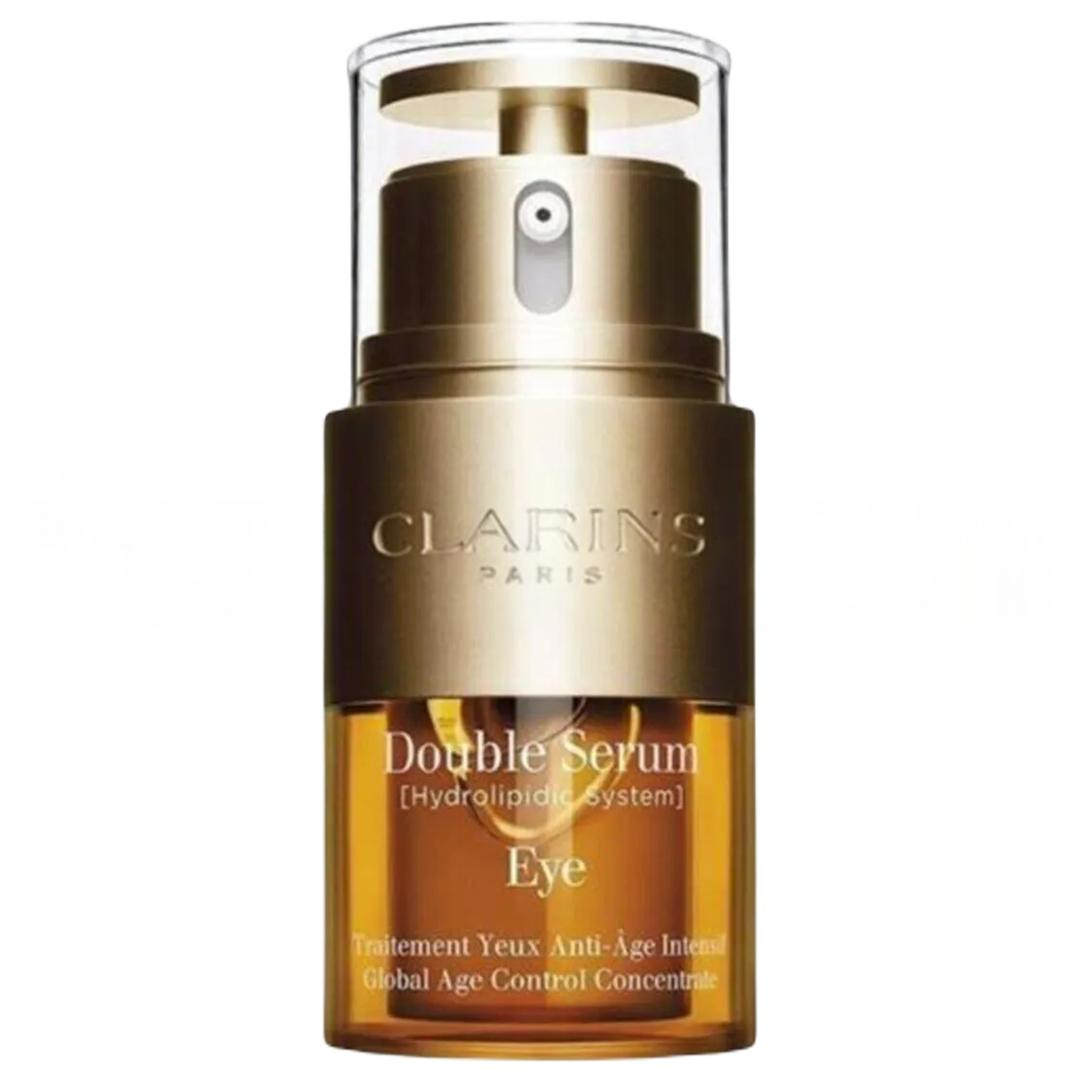 Clarins Double Eye Serum Global Age Control Concentrate Göz Çevresi Serum 20 ml