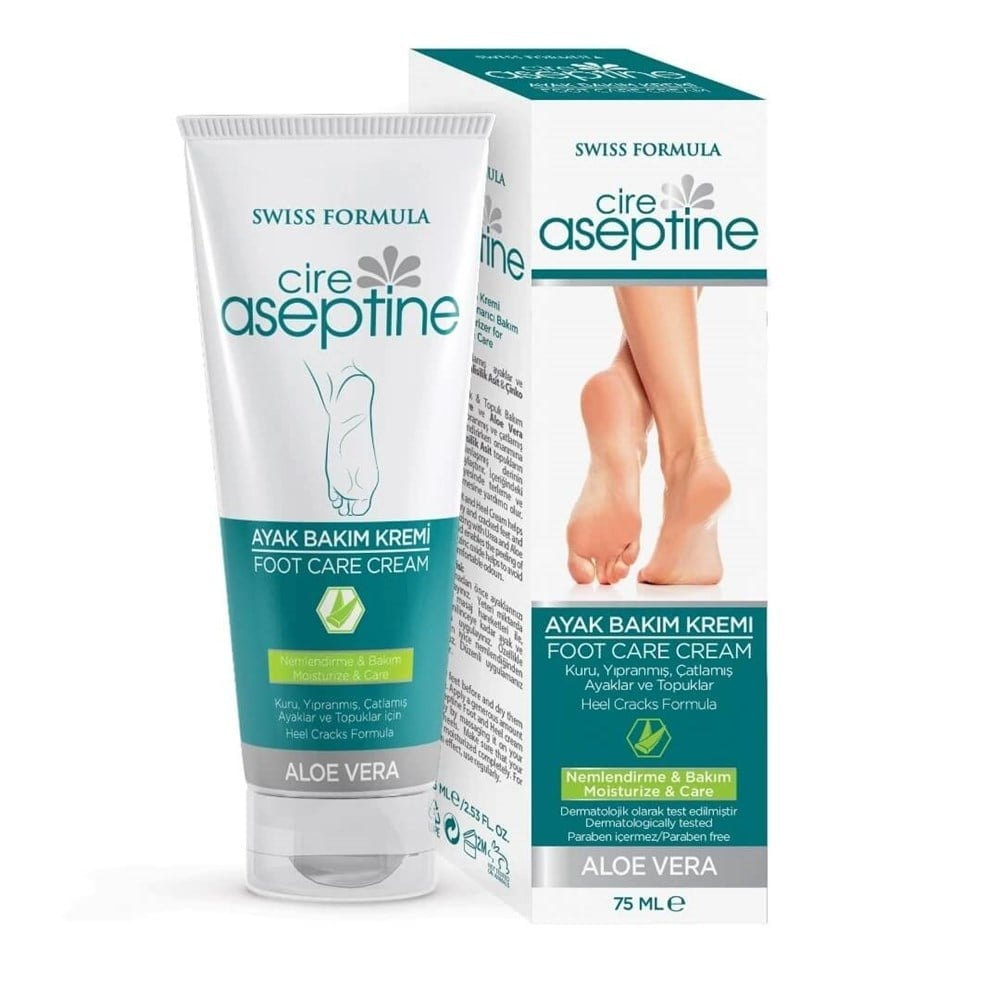 cire aseptine Ayak Bakım Kremi 75 ml