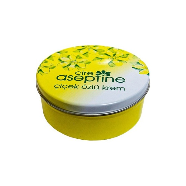 CIRE ASEPTINE ÇİÇEK ÖZLÜ KREM 150ML TENEKE KUTU