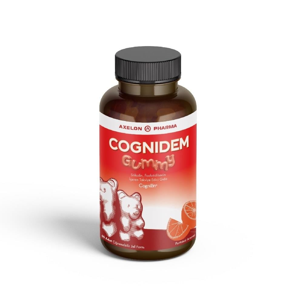 Cognidem Gummy 60 Çiğnenebilir Jel Form