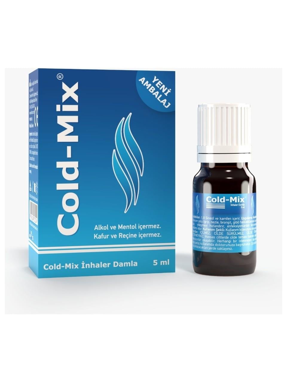 COLD-MIX 5ML İNHALER DAMLA