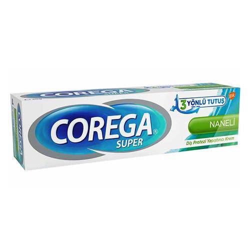 COREGA SUPER YAPIŞTIRICI KREM NANELİ 40GR
